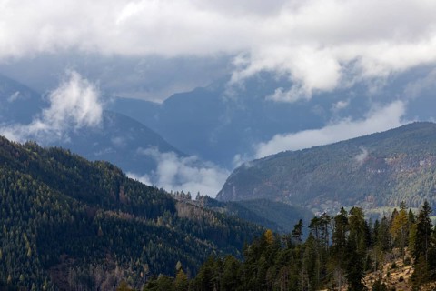 View of the valley near Radein
