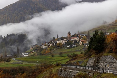 View of Ramosch