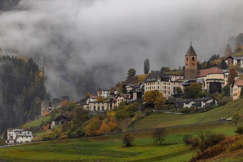 View of Ramosch