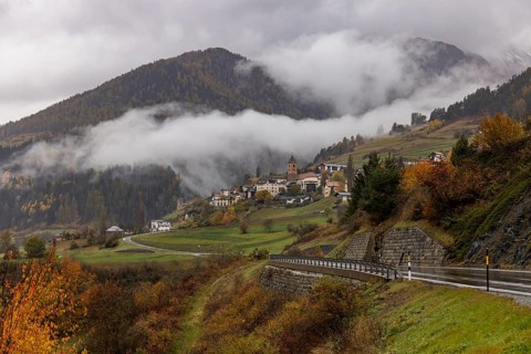 View of Ramosch