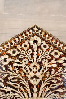 Ottoman art example of Mother of Pearl inlays from Istanbul