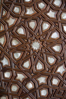 Ottoman art example of Mother of Pearl inlays