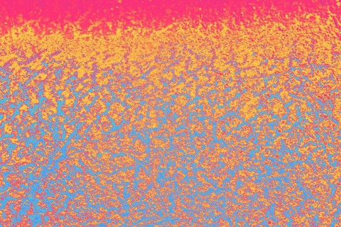 Old rusty corroded metal as abstract background texture