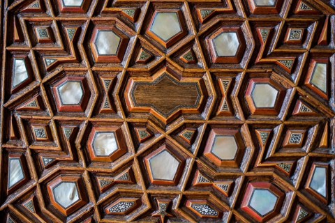 Ottoman art example of Mother of Pearl inlays