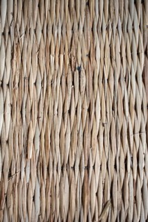 Mat as straw as abstract texture pattern