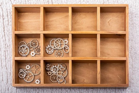 Gear wheels as The concept of mechanism