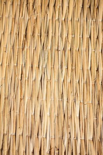 Mat as straw as abstract texture pattern