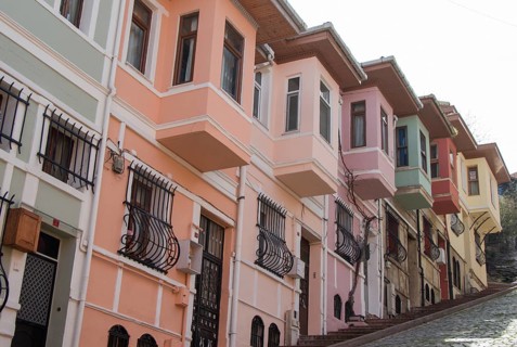 Architectural Example of outstanding Turkish Traditional houses