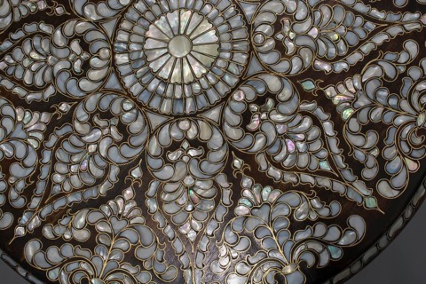 Ottoman art example of Mother of Pearl inlays