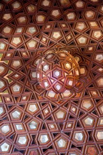 Ottoman art example of Mother of Pearl inlays from Istanbul