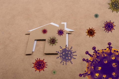 Stop COVID-19 Corona virus global outbreak pandemic disease