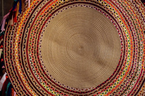 The texture of string