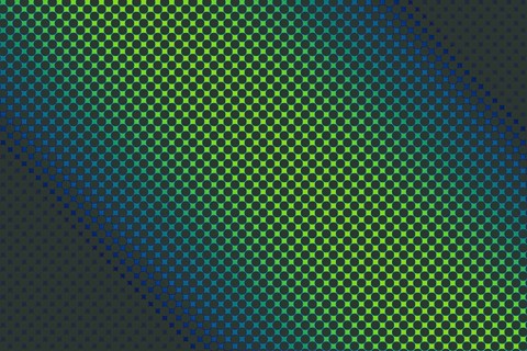 Holes in black metal textured background