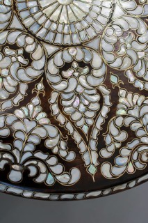 Ottoman art example of Mother of Pearl inlays
