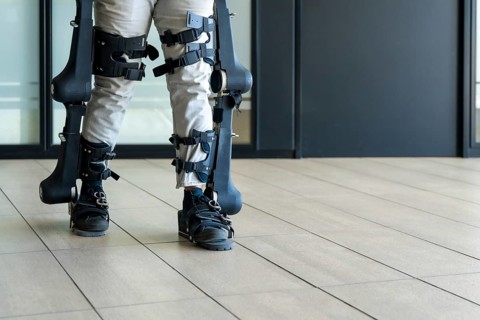 Mechanical exoskeleton