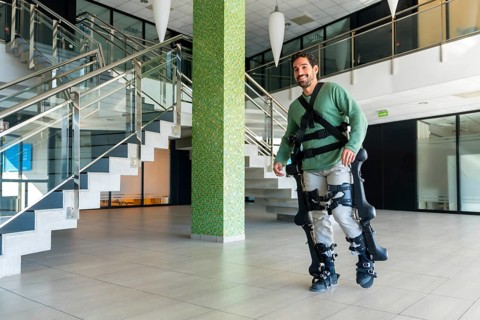 Mechanical exoskeleton