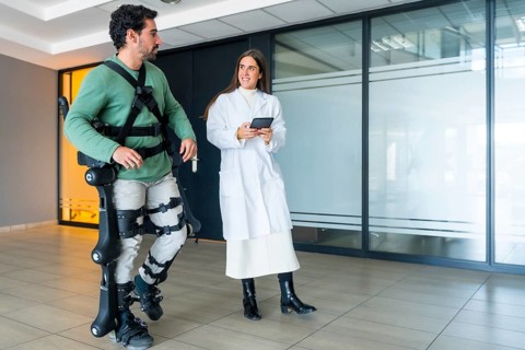Mechanical exoskeleton