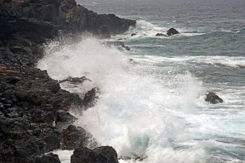 Lava coast