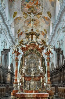 Main altar