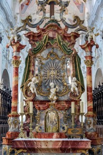 Main altar