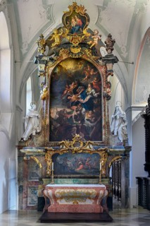 Side altar