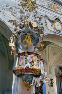 The pulpit