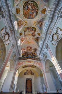 The organ loft