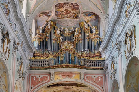 The organ loft