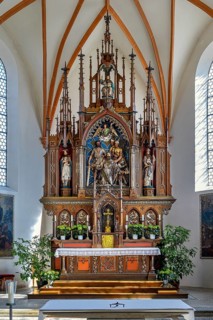Main altar