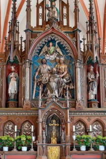 Main altar