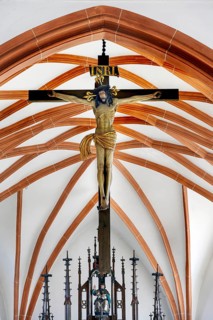Large crucifix