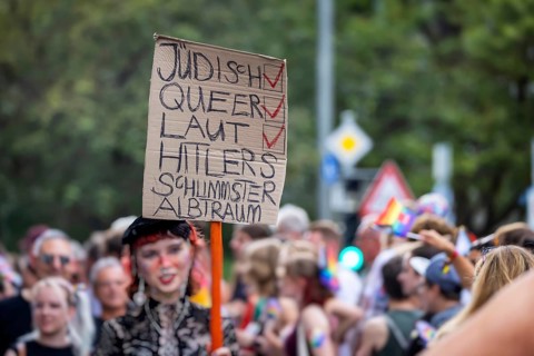 Jewish Student Union Wuerttemberg. Christopher Street Day