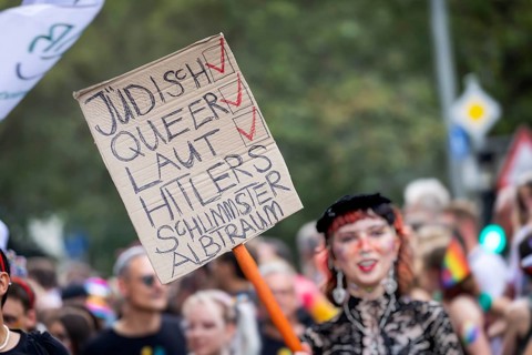 Jewish Student Union Wuerttemberg. Christopher Street Day