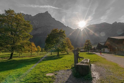 Almdorf Eng im Engtal