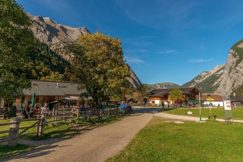 Almdorf Eng in Engtal