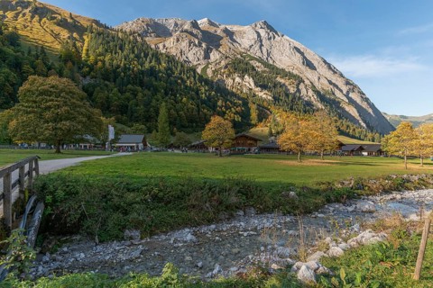 Almdorf Eng in Engtal