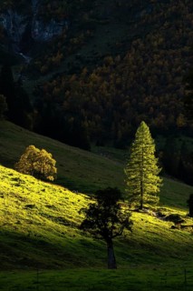 Autumn atmosphere in the Engtal