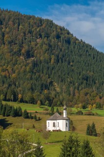 Baroque Anna Chapel or Annakirchlein
