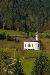 Baroque Anna Chapel or Annakirchlein
