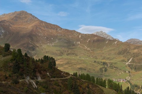 Hike Eggalm to Tux-Vorderlanersbach