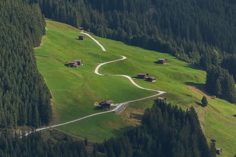 Hike Eggalm to Tux-Vorderlanersbach