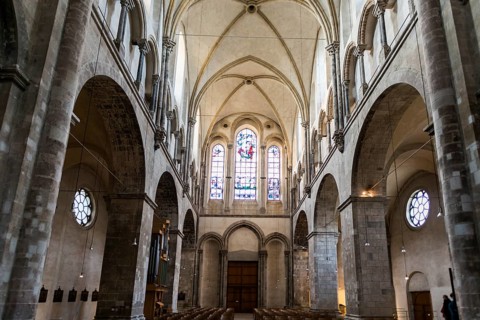 Romanesque church