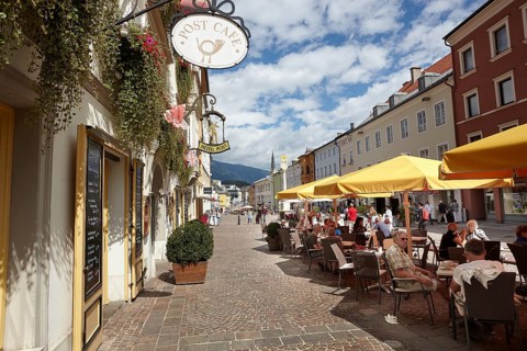 Main square Villach