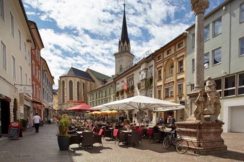 Main square with parish church