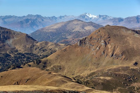 View from Kornock