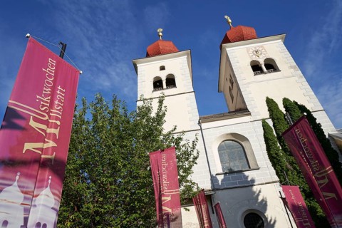 Millstatt Abbey Church