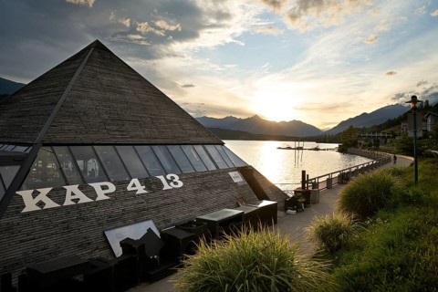 Cape 4613 on Lake Millstatt