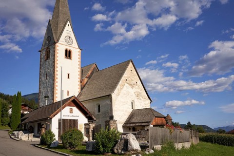 Pilgrimage church Maria Himmelfahrt Matzelsdorf