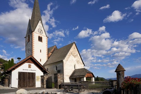 Pilgrimage church Maria Himmelfahrt Matzelsdorf