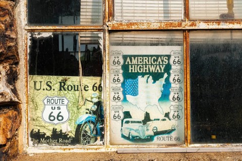Old signs